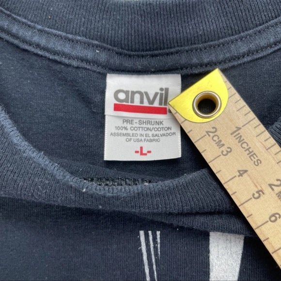 Vintage The Rolling Stones a Bigger Bang Tour T Shirt 2005 Large Black Concert - Picture 3 of 12